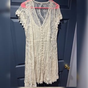 Barely Worn Lace Torrid Dress